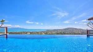 Bazén v ubytování Hillside Baan Lealay 4 Bedrooms Bophut Hill Amazing Sea Views nebo v jeho okolí