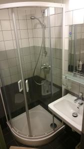 Kúpeľňa v ubytovaní TaM Autohof Malacky