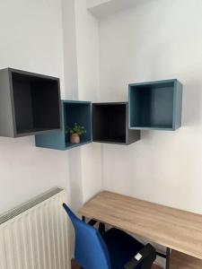 TV a/nebo společenská místnost v ubytování Amelia Sitia + 13 fotografií