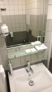 Koupelna v ubytování TaM Autohof Malacky