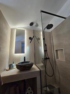 Ένα μπάνιο στο Cozy Designed & Sea view Apartment SULYE, Zaboric Sibenik +46 φωτογραφίες