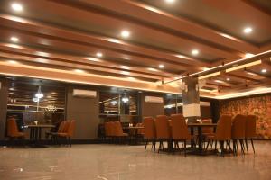Hotel Pride Of Chittor的休息区