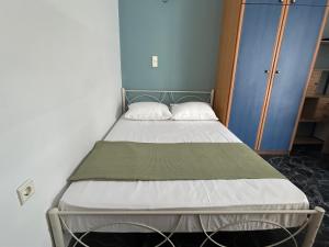 Postel nebo postele na pokoji v ubytování Amelia Sitia