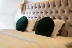 Voodi või voodid majutusasutuse B&B Art and Sleep toas