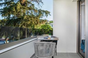 Balkón nebo terasa v ubytování Luuks Luxury Accommodation