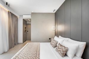 Postel nebo postele na pokoji v ubytování Luuks Luxury Accommodation