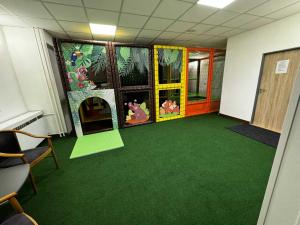 Dětský klub v ubytování Hotel Červenohorské sedlo