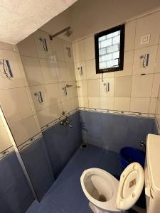 A bathroom at Coco Garden- 04 Minutes to Calangute Beach