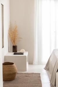Гостиная зона в Om Living Milos