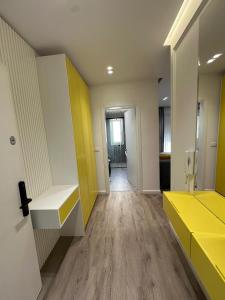 Postel nebo postele na pokoji v ubytování Escape Luxury Apartment 2 Shengjin