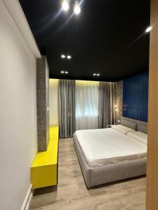 Postel nebo postele na pokoji v ubytování Escape Luxury Apartment 2 Shengjin