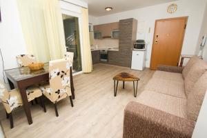 Η κουζίνα ή μικρή κουζίνα στο Vano Beach