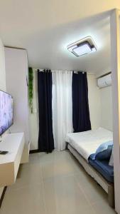Letto o letti in una camera di Harmonious Hideaway
