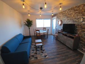 Et opholdsområde på résidence Valport T3 4 pers 2 chambres