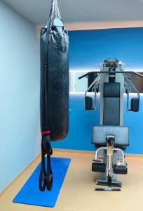 Fitness centrum a/nebo fitness zařízení v ubytování Città Della Notte