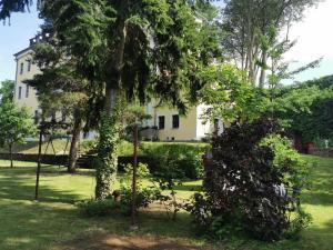 Zahrada ubytování Schnorr-Villa