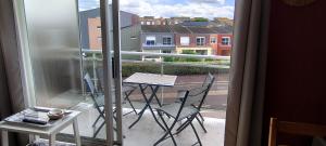 Balkón alebo terasa v ubytovaní Appartement au pied de la plage - Balcon - Parking
