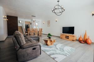 TV o dispositivi per l'intrattenimento presso Two Villas