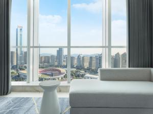 Posezení v ubytování Sheraton Guangzhou Hotel