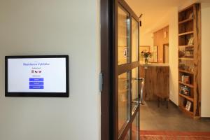 TV a/nebo společenská místnost v ubytování Residence Vyhlídka