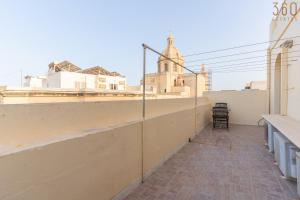 a view from the balcony of a building at Lovely Home with Private Terrace in Zebbug, Gozo by 360 Estates in Żebbuġ