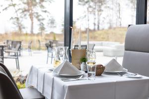 Un restaurant sau alt loc unde se poate mânca la Santé Royale Rügen Resort