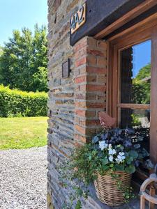 Zahrada ubytování Gîte Filly 4A2 - 6 pers.