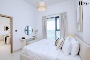 Giường trong phòng chung tại 7 By Aurora 201 +32 ảnh