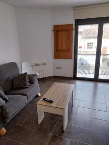 Posedenie v ubytovaní Apartament Bisaura de Ter