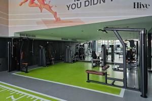 Fitness centrum a/nebo fitness zařízení v ubytování 7 by Aurora 206