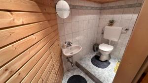 Bilik mandi di Semmering Guest Haus