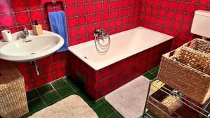 Bilik mandi di Semmering Guest Haus