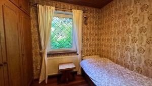 Katil atau katil-katil dalam bilik di Semmering Guest Haus