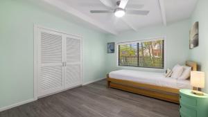 Pandanus At Emerald - Prime Beach Location, Cafes客房内的一张或多张床位