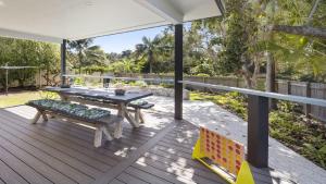 Pandanus At Emerald - Prime Beach Location, Cafes外面的花园