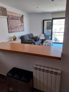 Posedenie v ubytovaní Apartament Bisaura de Ter