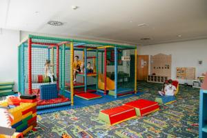 Laste klubi majutusasutuses Rodinný Hotel Hubert High Tatras