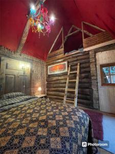 Postel nebo postele na pokoji v ubytování Veskimäe Muhu Island + 32 fotografií