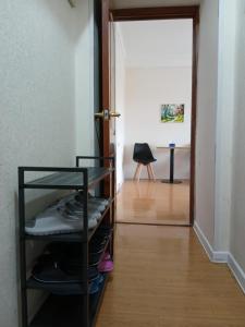 Postel nebo postele na pokoji v ubytování Lana Hostel