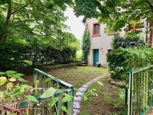 Zahrada ubytování Ferienwohnung in historischer Mühle