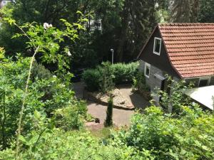 Zahrada ubytování Nature Living - Ferienhaus mit Kamin - Feuerschale - Garten - mit beheizbarem Gartenwhirlpool