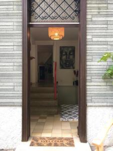 Exteriér nebo vchod ubytování Nature Living - Ferienhaus mit Kamin - Feuerschale - Garten - mit beheizbarem Gartenwhirlpool