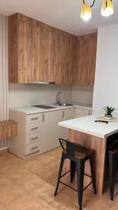 Kuchyň nebo kuchyňský kout v ubytování Buzuku House
