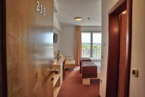 TV a/nebo společenská místnost v ubytování Hotel Krek Superior