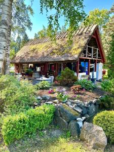 Zahrada ubytování Veskimäe Muhu Island
