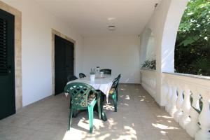 Μπαλκόνι ή βεράντα στο Apartments Frideric