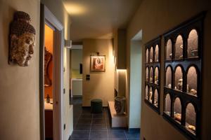 a hallway with a hallway with at Casa Pazzi Dimora d'Epoca in Grottammare +95 photos