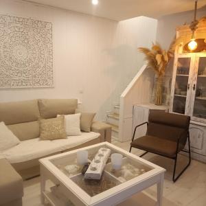 Billede fra billedgalleriet på The white house i Santa Susanna