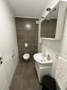 Koupelna v ubytování A-Rooms Serviced Accommodation in Mostar
