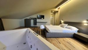 Assisium Agriturismo客房内的一张或多张床位